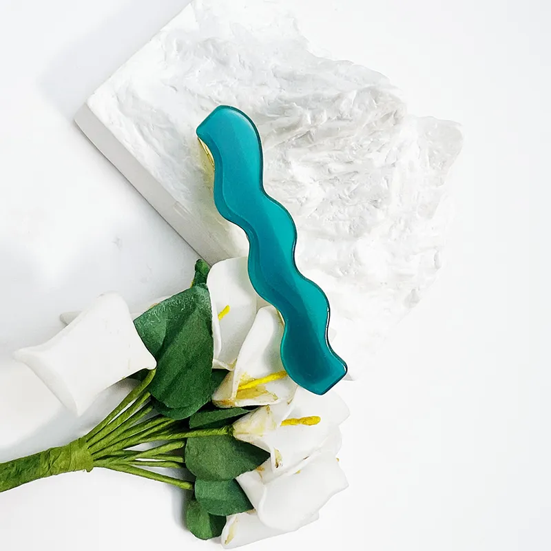 VERENA REINE Acrylic Hair Clips Women's-18