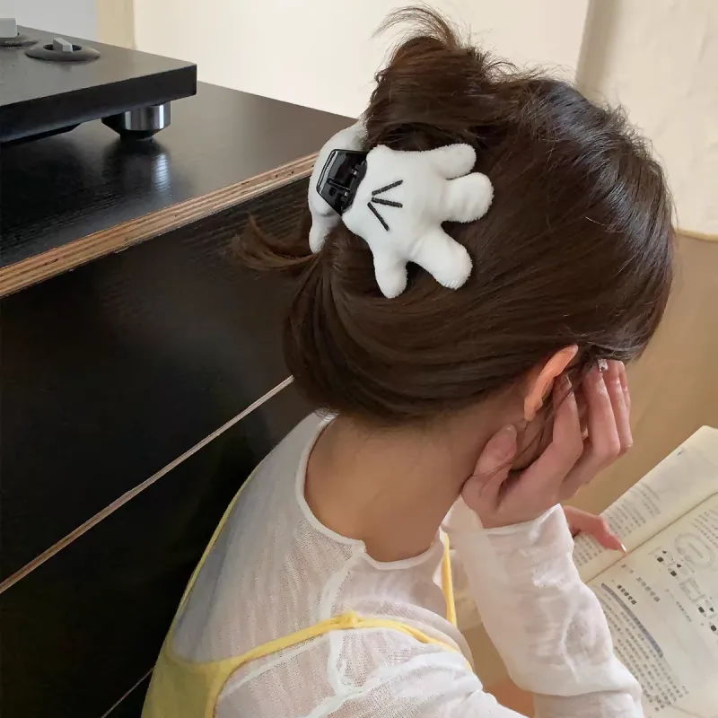 VERENA REINE Fabric Hair Clips Women's-3