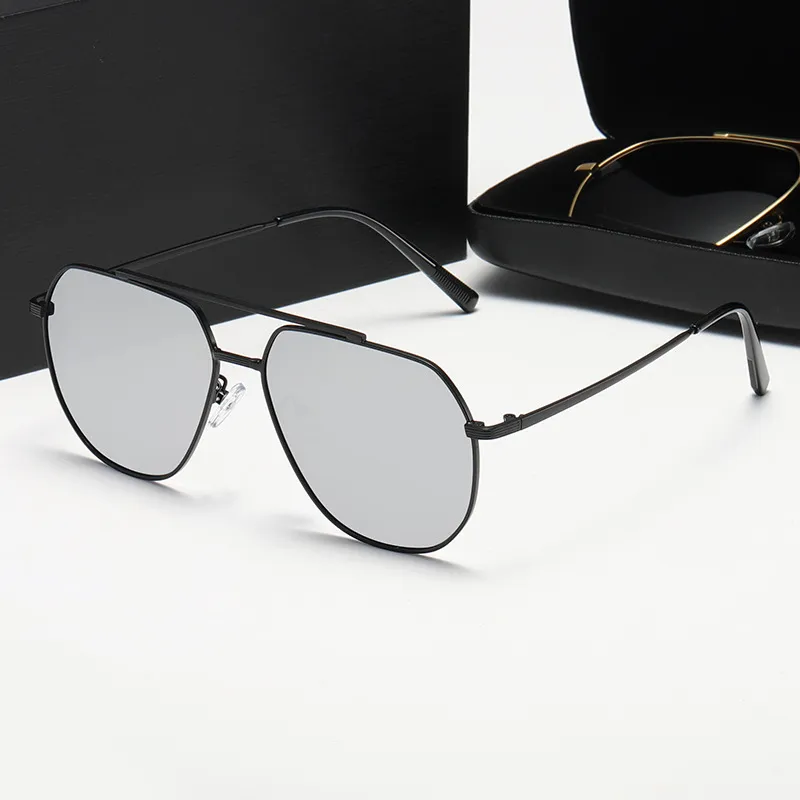 VERENA REINE Alloy PC Oval Sunglasses Unisex-1