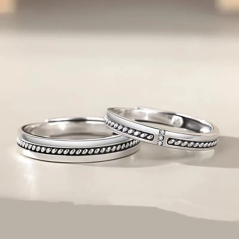 VERENA REINE S925 Silver Rings Unisex-3