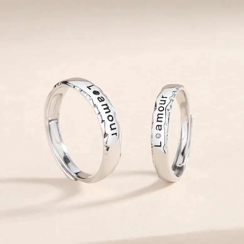 VERENA REINE S925 Silver Rings Unisex-3