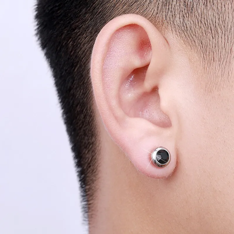VERENA REINE Titanium Steel Clip On Earrings Unisex-5
