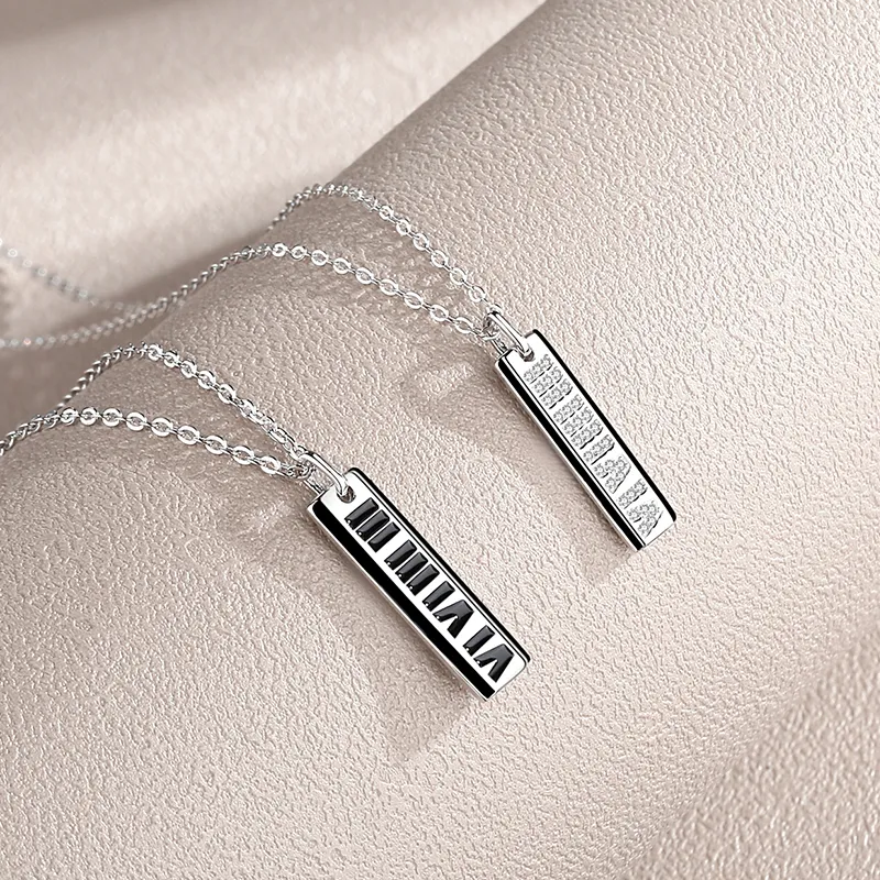 VERENA REINE S925 Silver Necklaces Unisex-4
