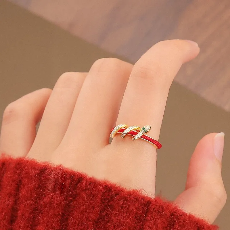 VERENA REINE Copper Rings Unisex-2