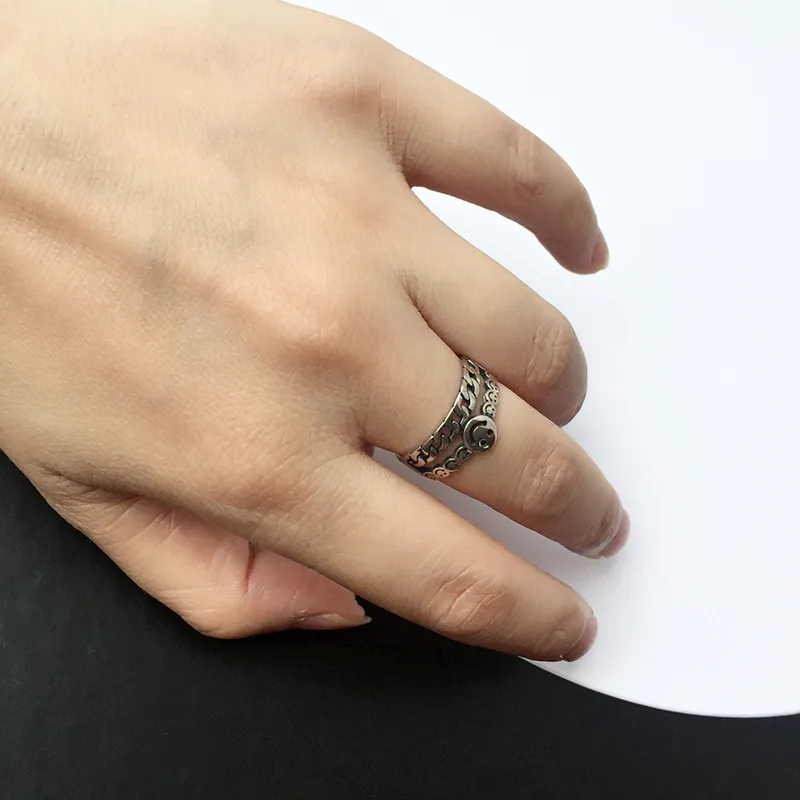 VERENA REINE S925 Silver Rings Unisex-2
