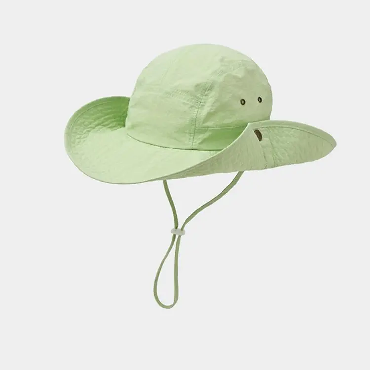 VERENA REINE Nylon Bucket Hats Unisex-10