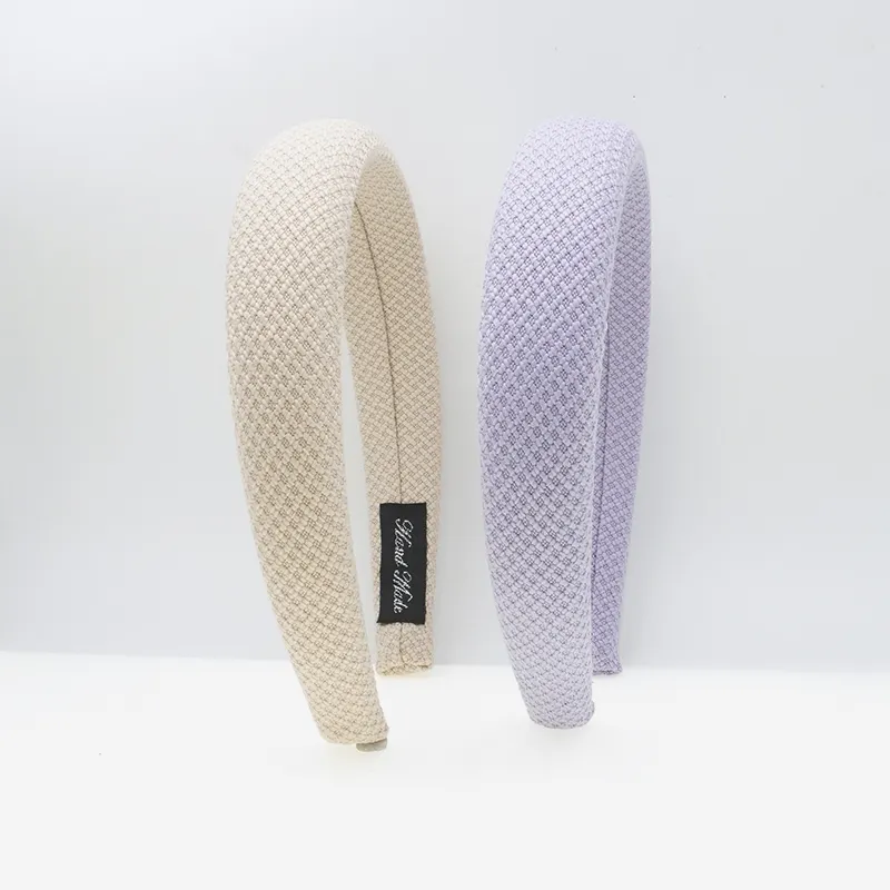 VERENA REINE Fabric Headbands Women's Maillard Style Color Series-1