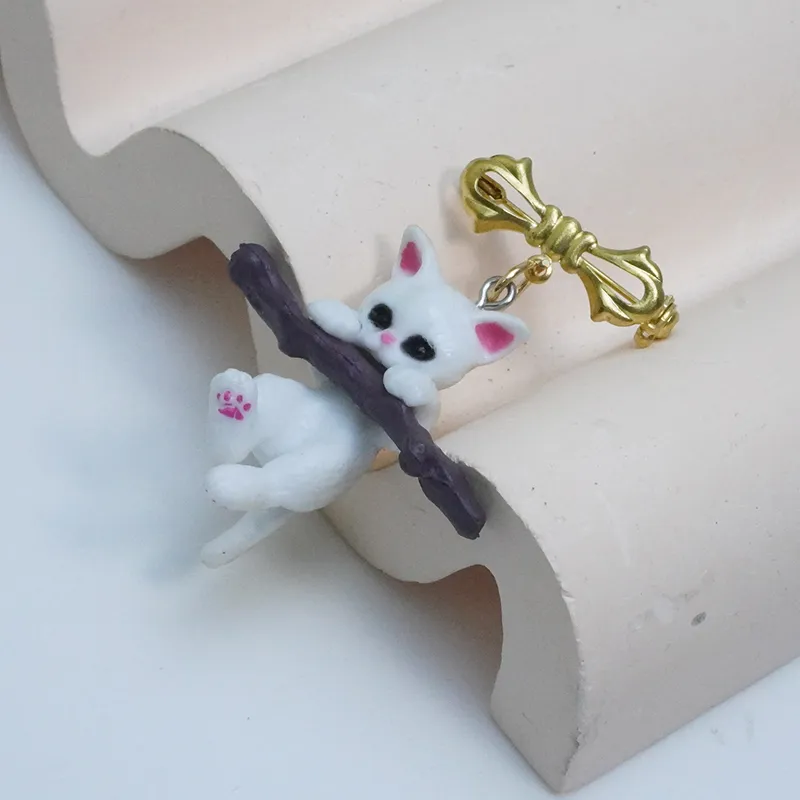 VERENA REINE Alloy Pendants Unisex White-5