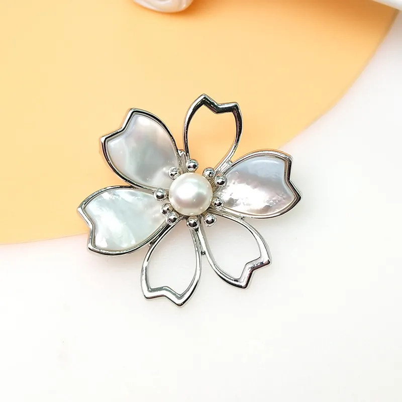 VERENA REINE Pearl Brooches Women's-1