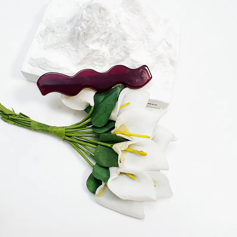 VERENA REINE Acrylic Hair Clips Women's-12