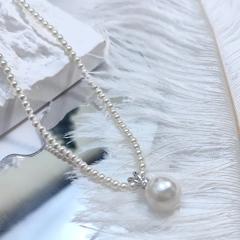 VERENA REINE S925 Silver Necklaces Women's-4