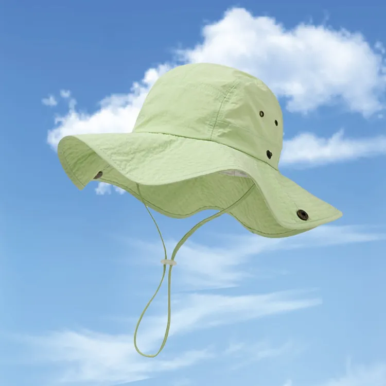 VERENA REINE Nylon Bucket Hats Unisex-9