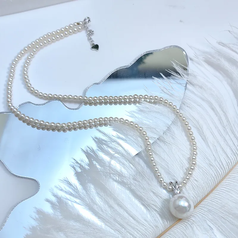 VERENA REINE S925 Silver Necklaces Women's-2