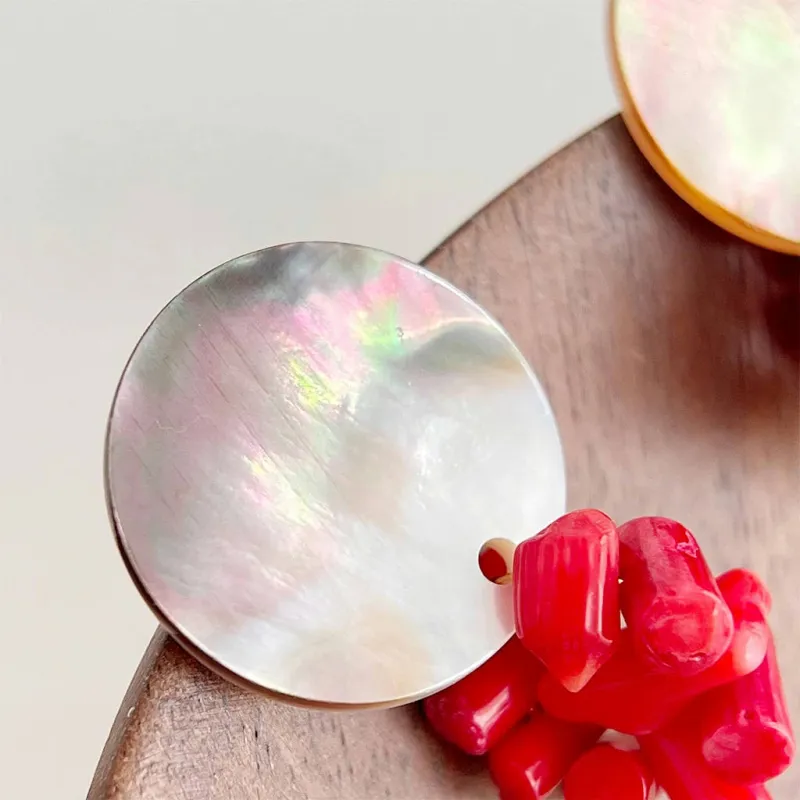 VERENA REINE Shell Earrings Women's-3