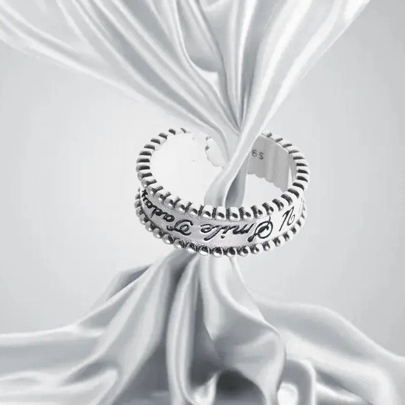 VERENA REINE S925 Silver Rings Unisex-1