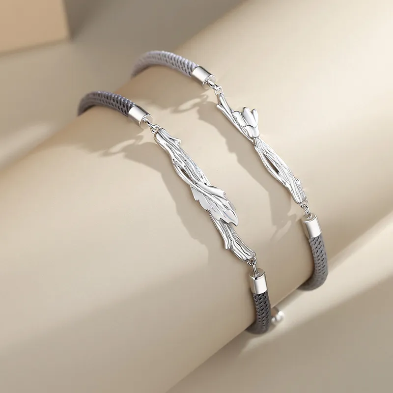 VERENA REINE S925 Silver Bracelets Unisex-1