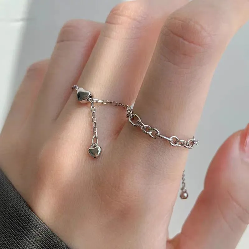 VERENA REINE S925 Silver Rings Women's-2