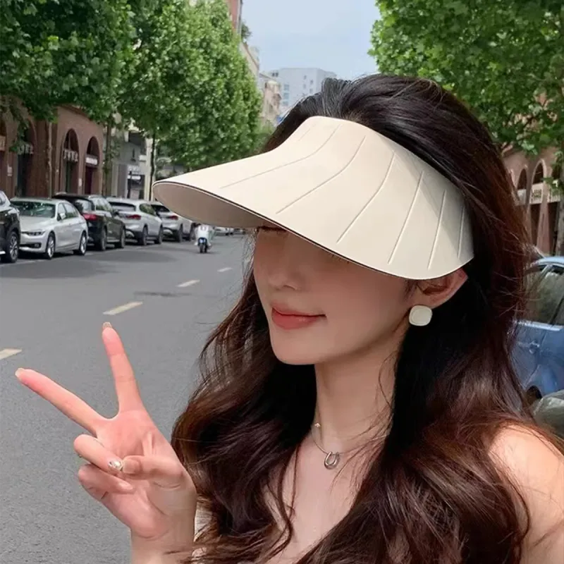 VERENA REINE Polyamide Sun Protection Hats Unisex-6