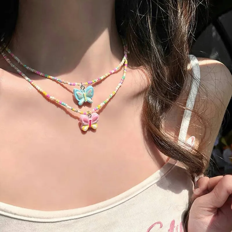 VERENA REINE Resin Necklaces Women's-1