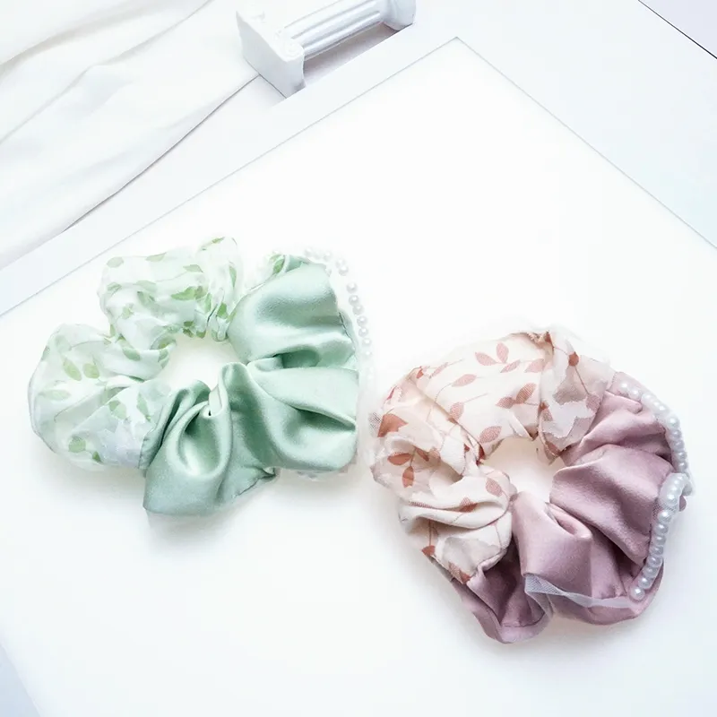 VERENA REINE Fabric Hair Tie Women's-2