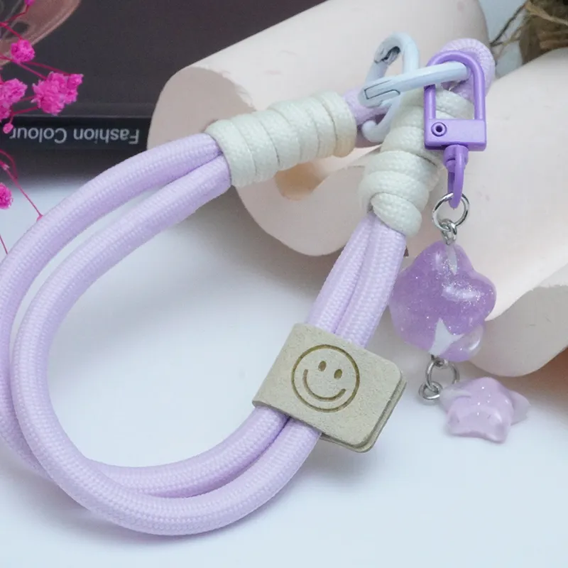 VERENA REINE Fabric Pendants Unisex Multiple Colors-10