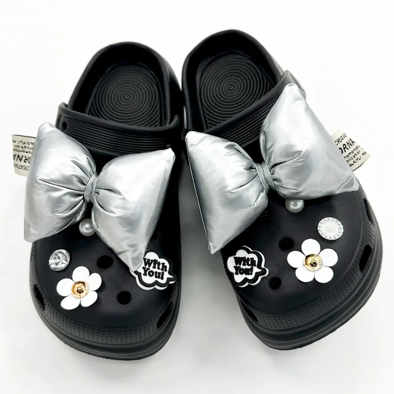 VERENA REINE Fabric Shoe Buckle Unisex-1