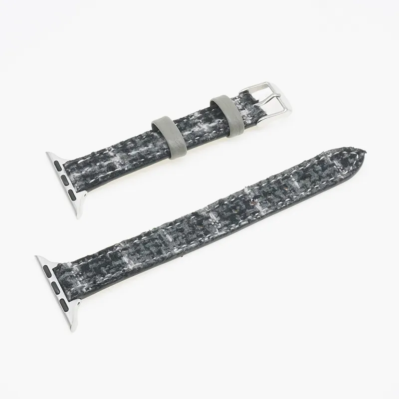 VERENA REINE Compatibility With Apple Watch 38 41 All Models Watch Bands 220mm Unisex-4