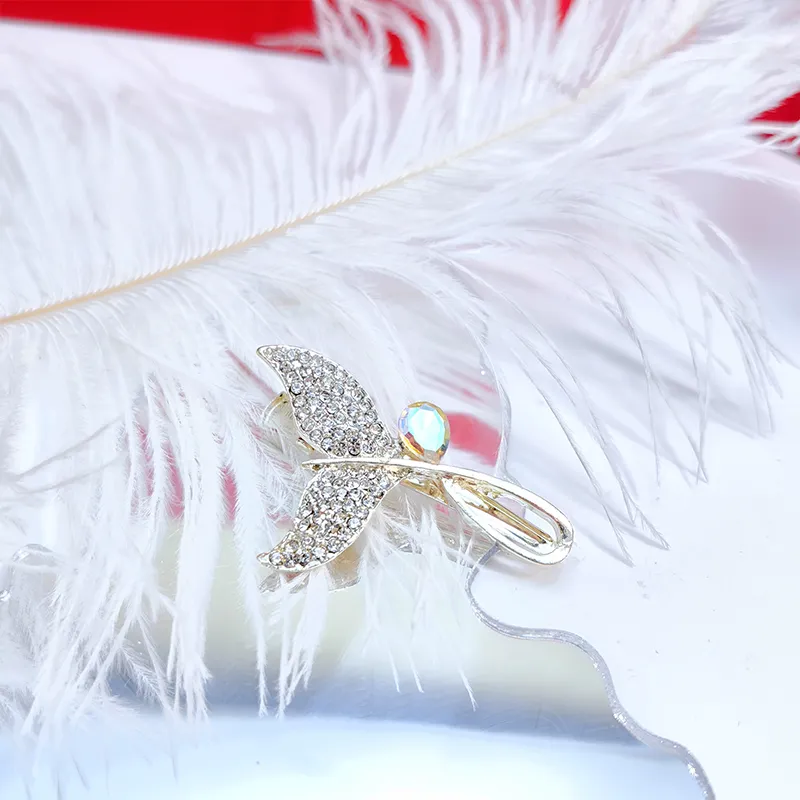 VERENA REINE Zircon Hair Clips Women's-2