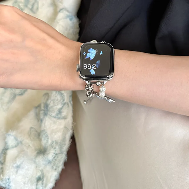 VERENA REINE Compatibility With Apple Watch 38 41 All Models Watch Bands 145mm Women's Watch-10
