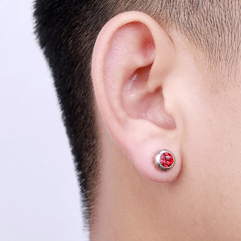 VERENA REINE Titanium Steel Clip On Earrings Unisex-7