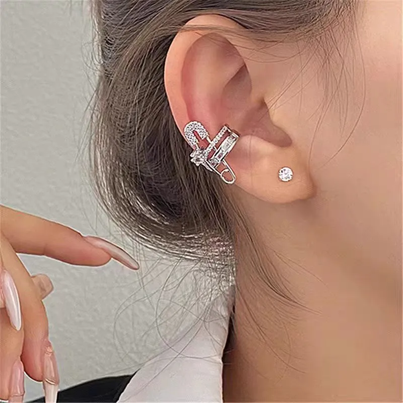 VERENA REINE Alloy Clip On Earrings Women's-2