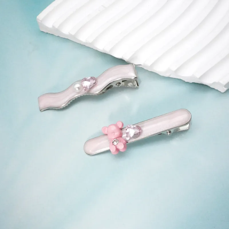 VERENA REINE Alloy Hair Clips Women's-1