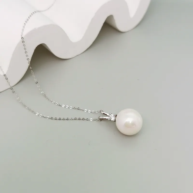 VERENA REINE Shell Pearl Necklaces Women's-4