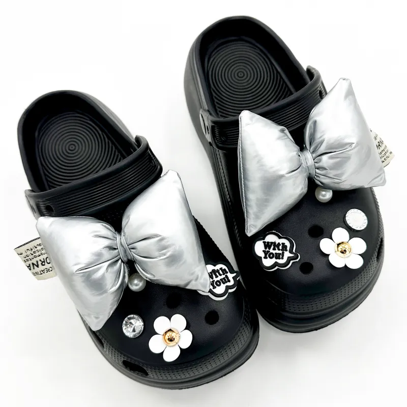 VERENA REINE Fabric Shoe Buckle Unisex-2