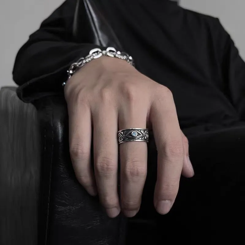 VERENA REINE S925 Silver Rings Unisex-4