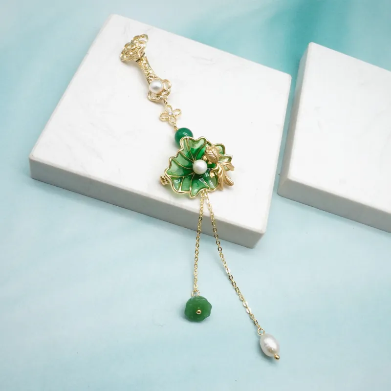 VERENA REINE Freshwater Pearl Brooches Women's-7