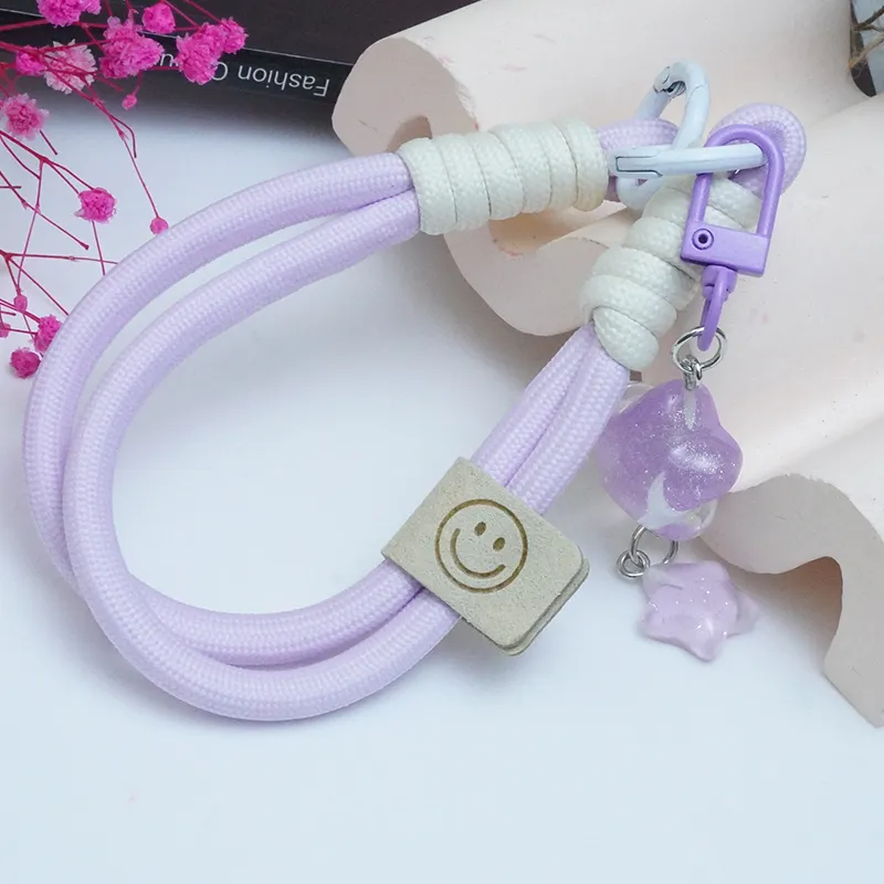 VERENA REINE Fabric Pendants Unisex Multiple Colors-11