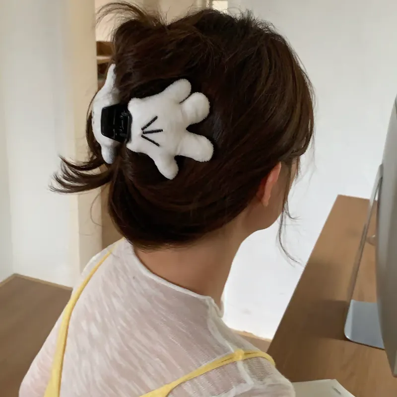 VERENA REINE Fabric Hair Clips Women's-2
