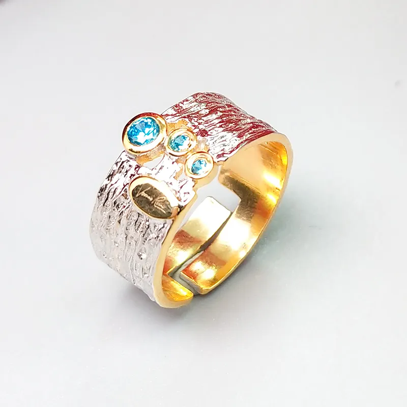 VERENA REINE S925 Silver Rings Women's-2