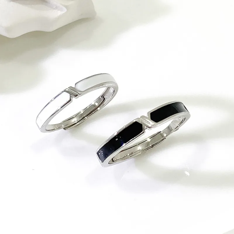 VERENA REINE S925 Silver Rings Unisex-6