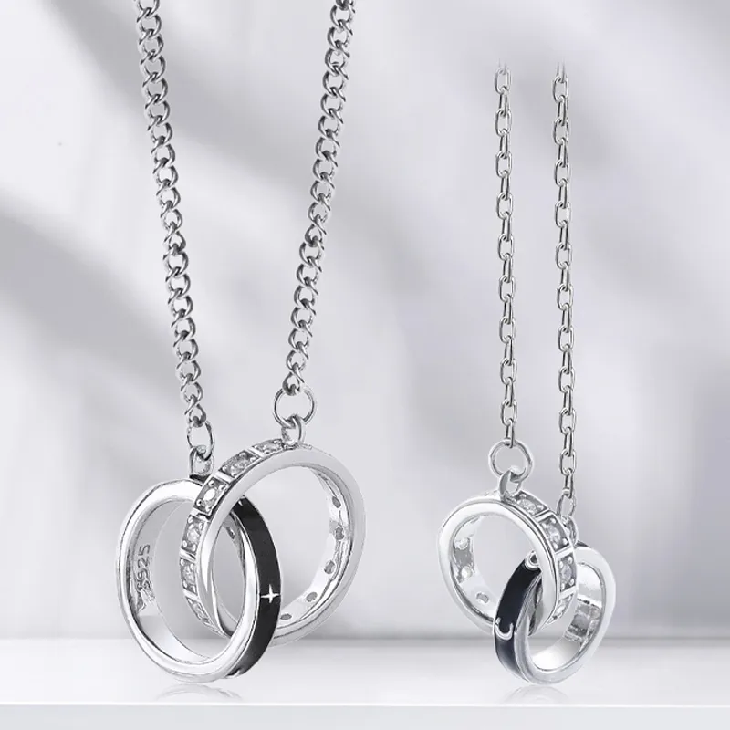 VERENA REINE S925 Silver Necklaces Unisex-1