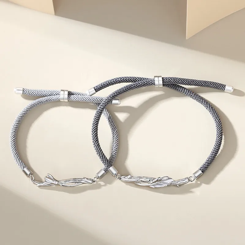 VERENA REINE S925 Silver Bracelets Unisex-2