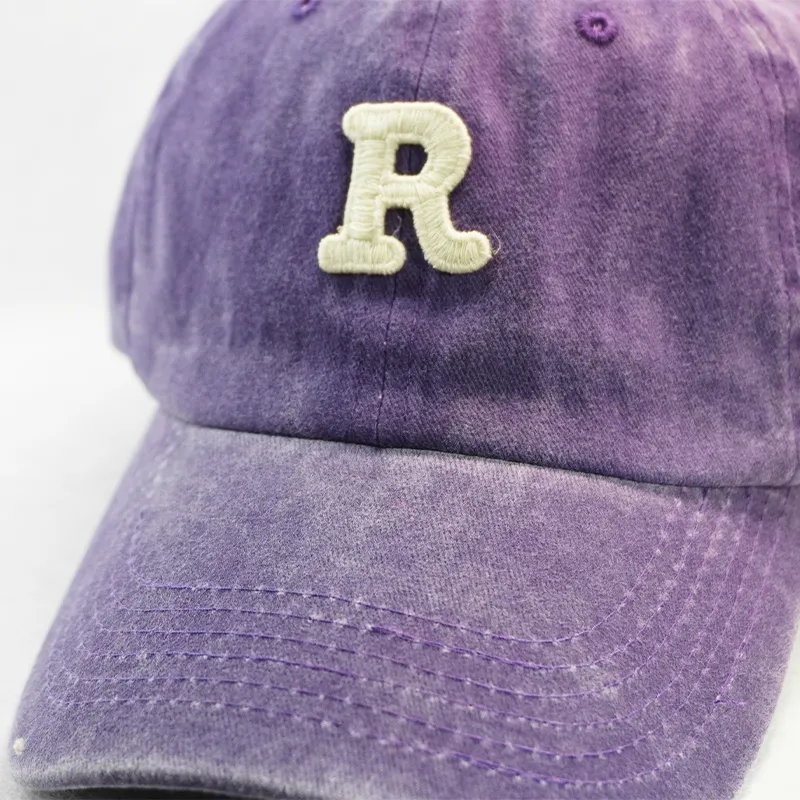 VERENA REINE 100% Cotton Baseball Caps Unisex-3