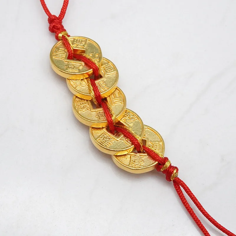 VERENA REINE Copper Pendants Unisex-4
