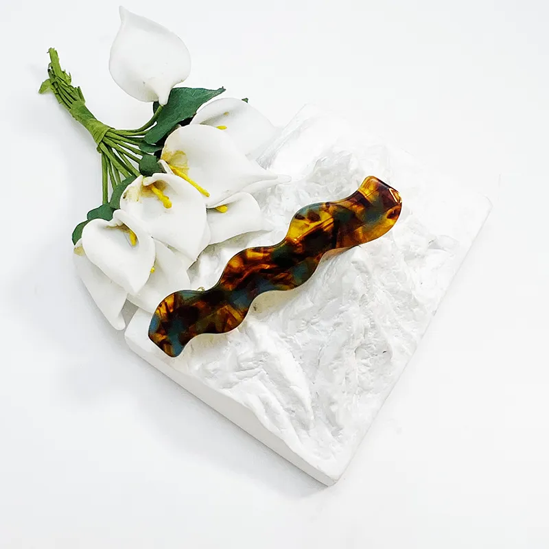 VERENA REINE Acrylic Hair Clips Women's-1