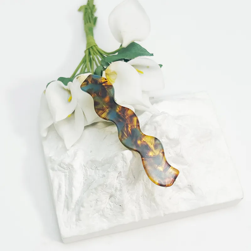 VERENA REINE Acrylic Hair Clips Women's-4