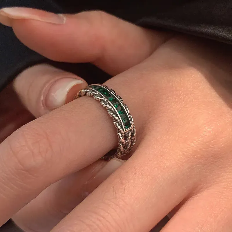 VERENA REINE S925 Silver Rings Unisex-2