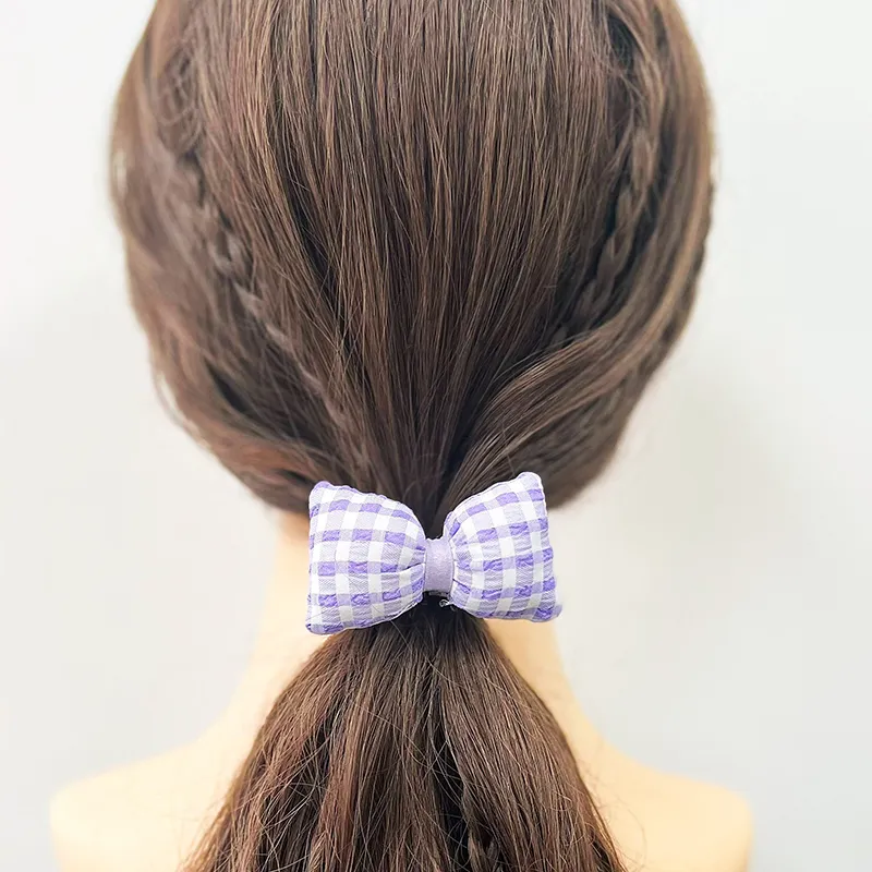 VERENA REINE Fabric Hair Tie Women's-5