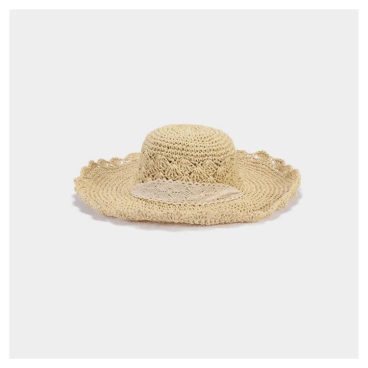 VERENA REINE Raffia Bucket Hats Women's-2