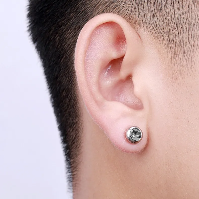 VERENA REINE Titanium Steel Clip On Earrings Unisex-3